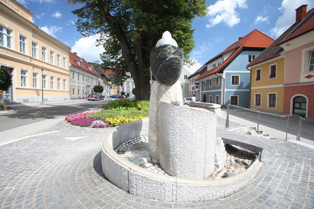 Landgasthof Post-Ledererwirt Hotel Sankt Lambrecht Exterior foto